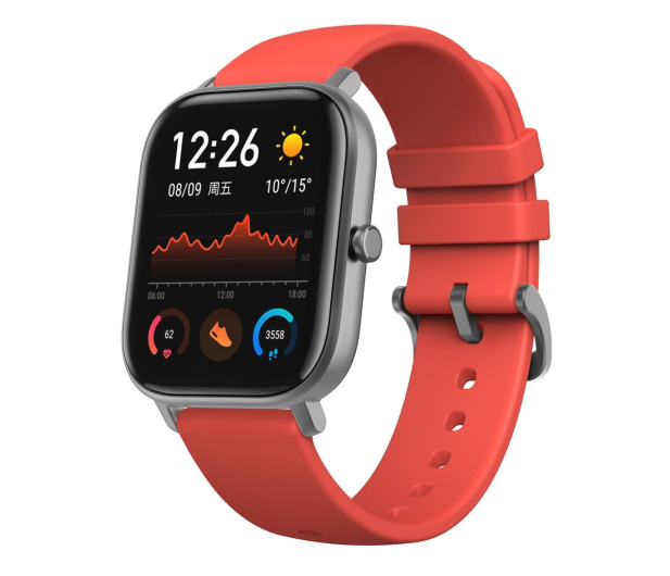 Amazfit Amazfit GTS Orange - 534449 - zdjęcie 3